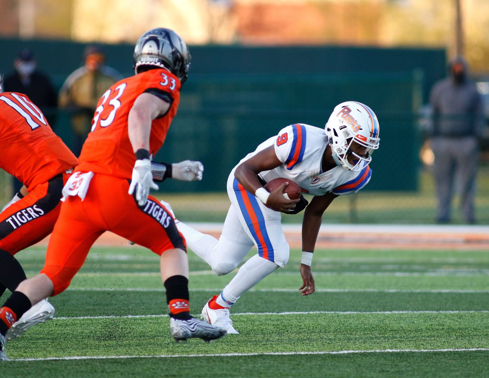 East St. Louis at Edwardsville Football